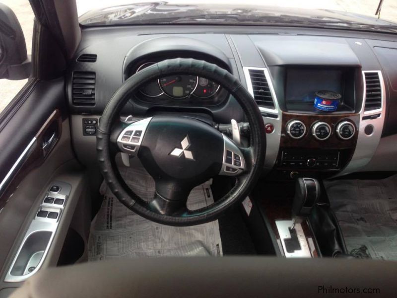 Mitsubishi Montero Sport GTV in Philippines