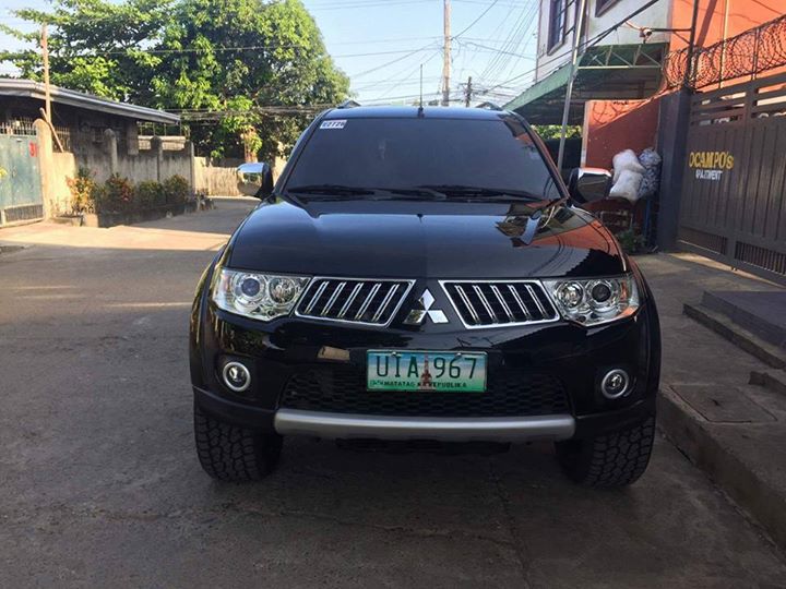 Used Mitsubishi Montero Sports GlsV 2012 Montero Sports GlsV for