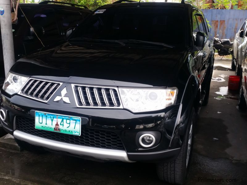 Mitsubishi Monterosport GLS in Philippines