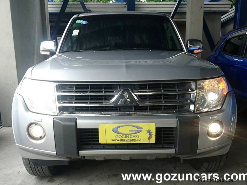 Mitsubishi Pajero in Philippines