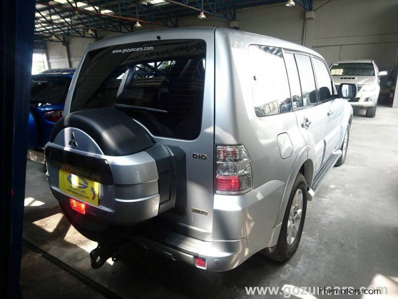 Mitsubishi Pajero in Philippines