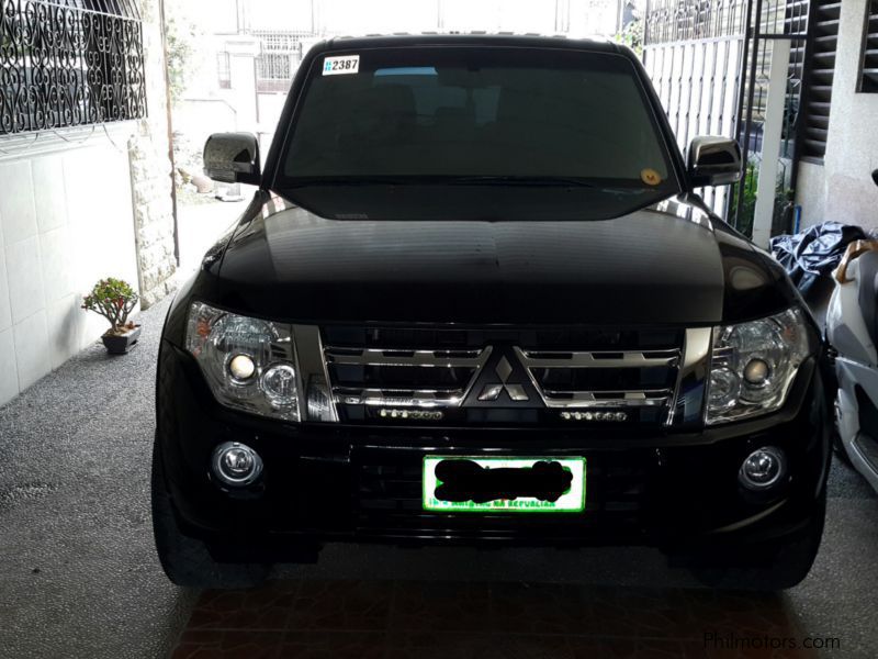 Mitsubishi Pajero in Philippines