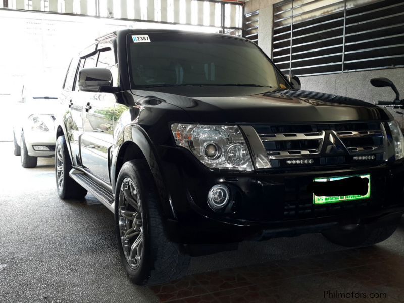 Mitsubishi Pajero in Philippines