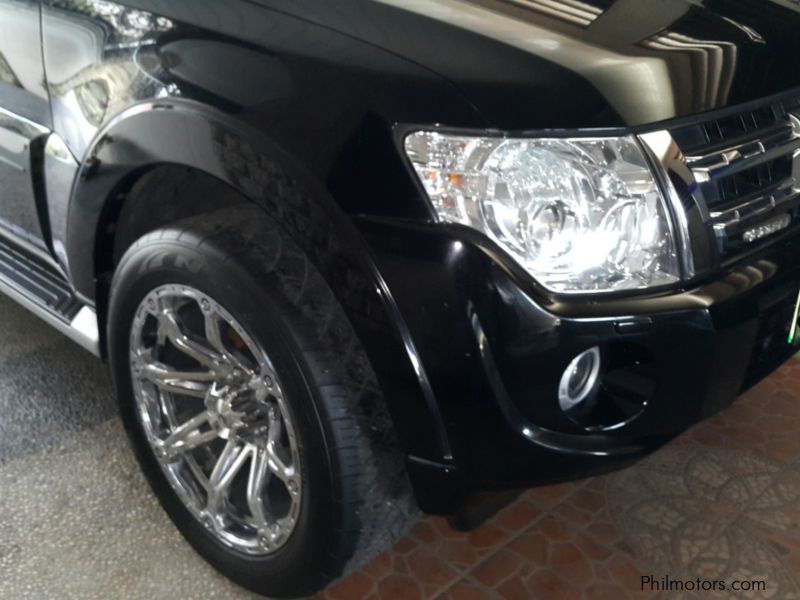 Mitsubishi Pajero in Philippines