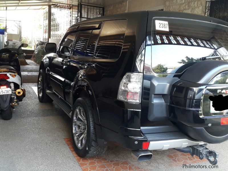 Mitsubishi Pajero in Philippines