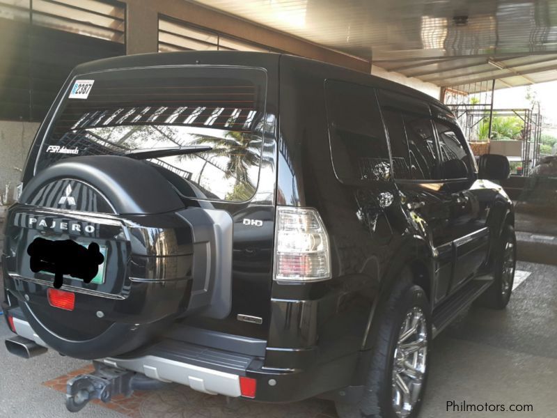 Mitsubishi Pajero in Philippines