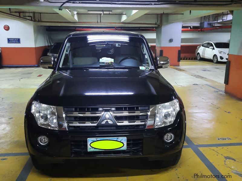 Mitsubishi Pajero in Philippines