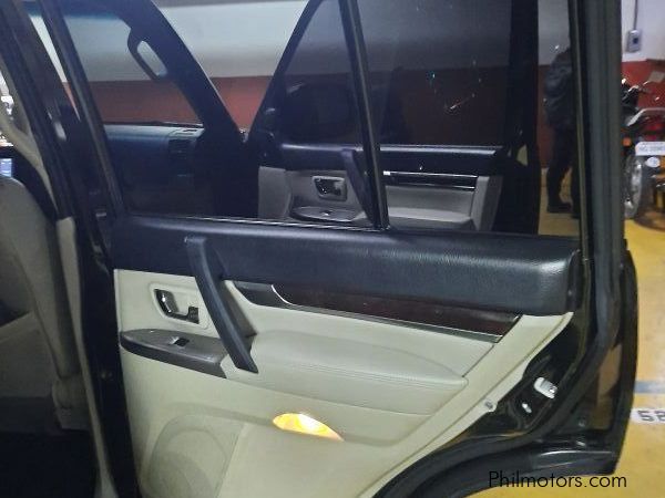 Mitsubishi Pajero in Philippines