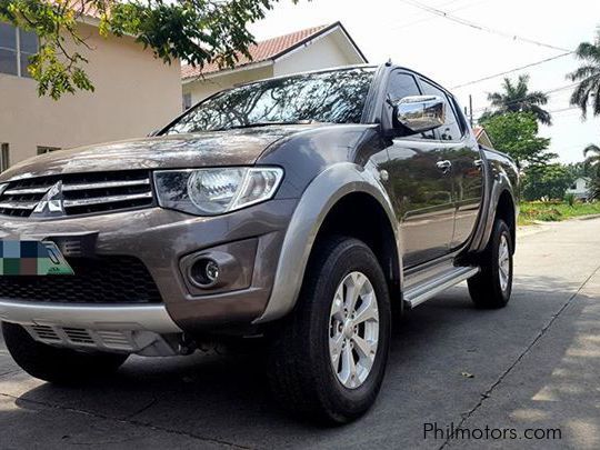 Mitsubishi Strada GLS-V in Philippines