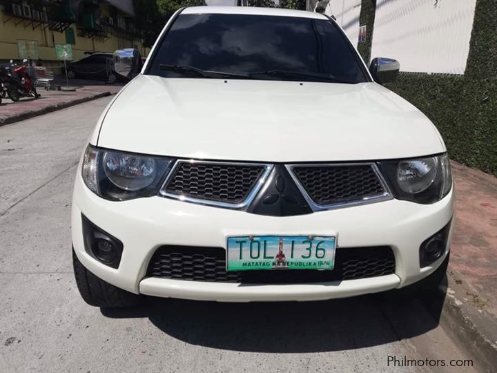 Mitsubishi Strada GLX-V in Philippines