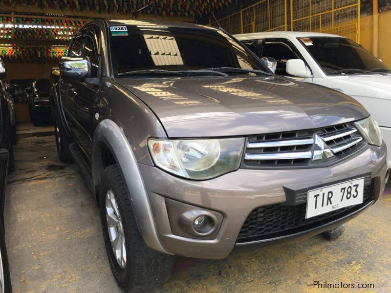 Mitsubishi Strada gls v in Philippines