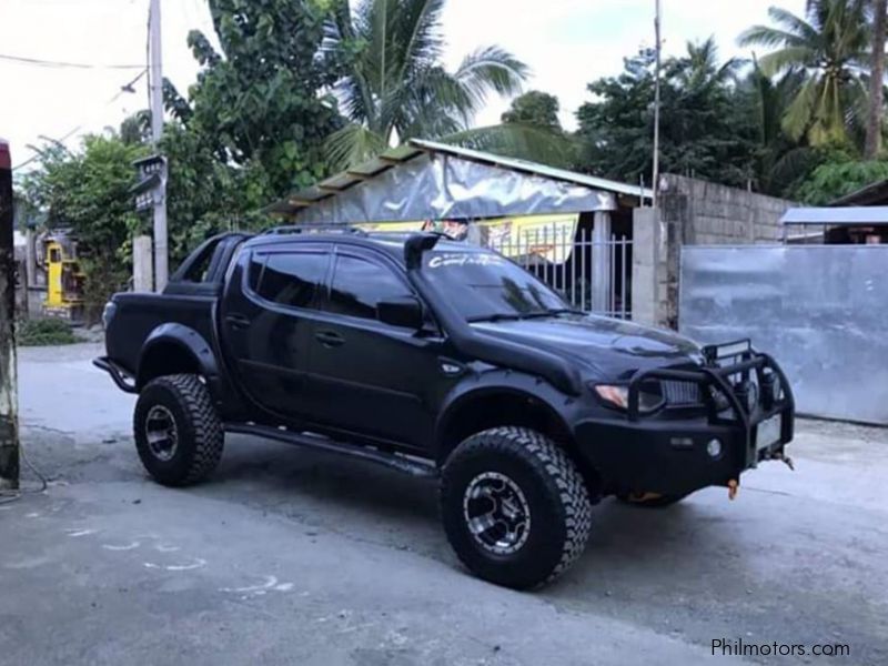 Mitsubishi Strada in Philippines