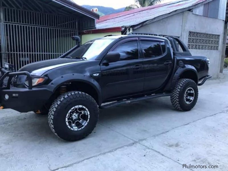 Mitsubishi Strada in Philippines