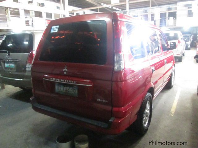 Mitsubishi adventure in Philippines