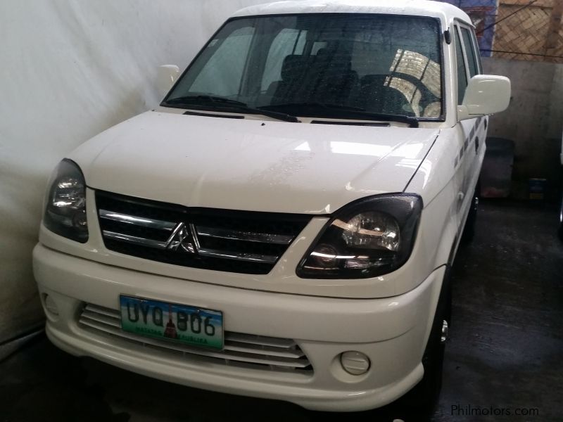 Mitsubishi adventure in Philippines