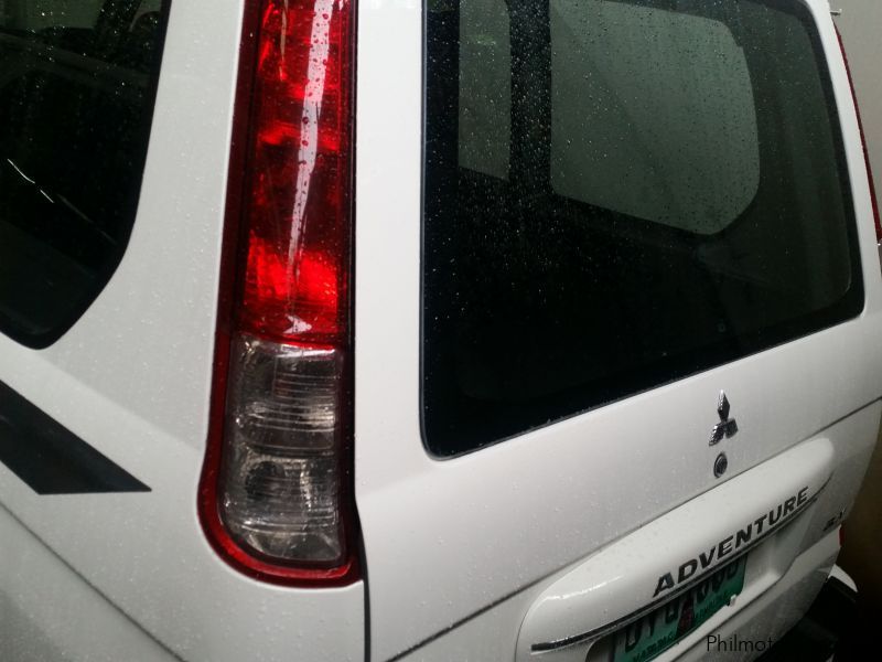 Mitsubishi adventure in Philippines