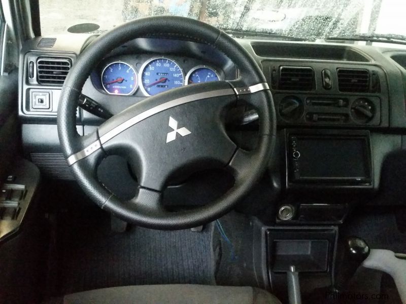 Mitsubishi adventure in Philippines