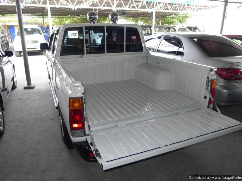 Nissan Frontier Bravado in Philippines