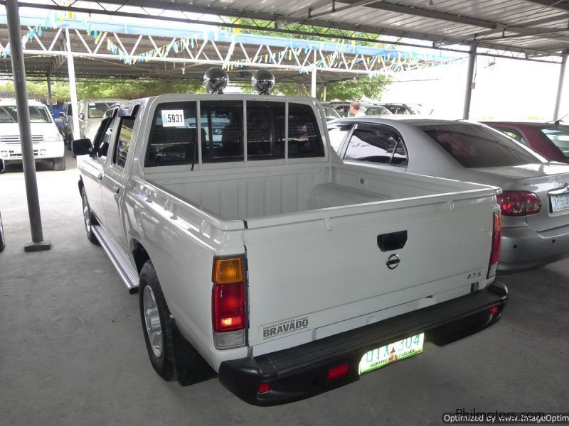 Nissan Frontier Bravado in Philippines