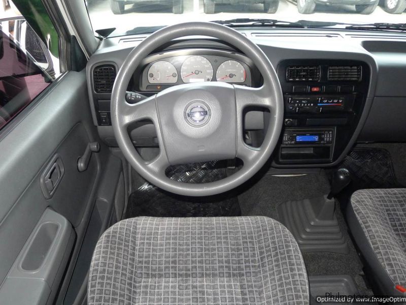 Nissan Frontier Bravado in Philippines