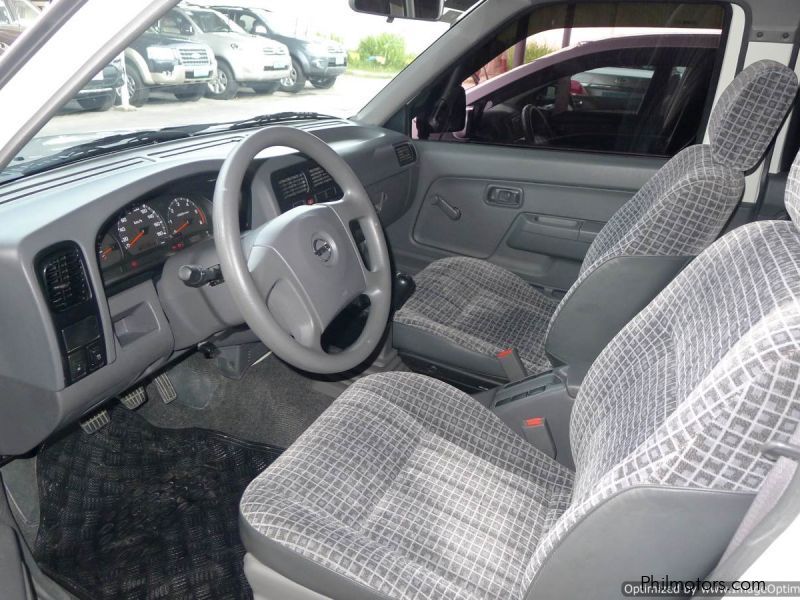 Nissan Frontier Bravado in Philippines