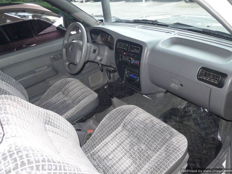 Nissan Frontier Bravado in Philippines
