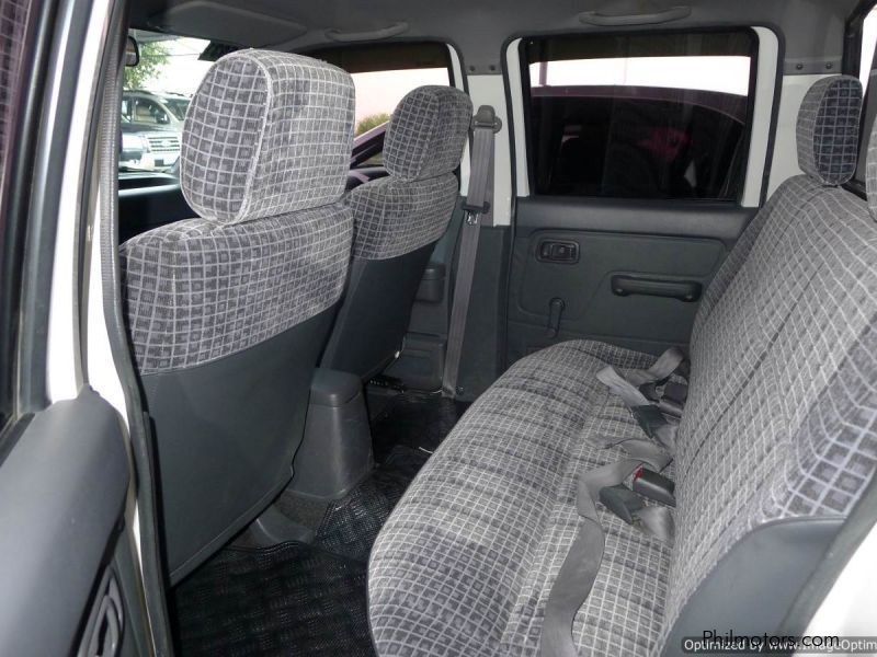 Nissan Frontier Bravado in Philippines
