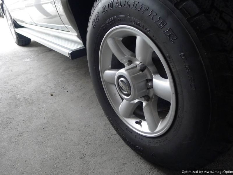 Nissan Frontier Bravado in Philippines