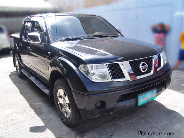 Nissan Frontier Navara in Philippines