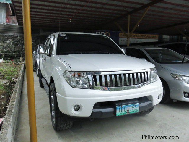 Nissan Navara Frontier in Philippines