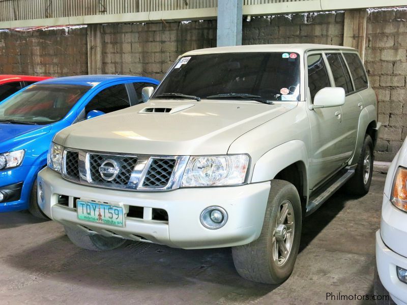 Nissan Patrol Super Safari in Philippines
