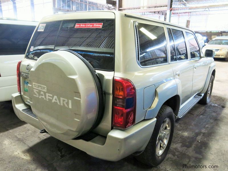 Nissan Patrol Super Safari in Philippines