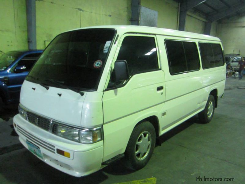 Nissan Urvan in Philippines