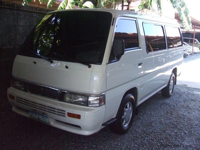 Nissan Urvan Doom 2 in Philippines
