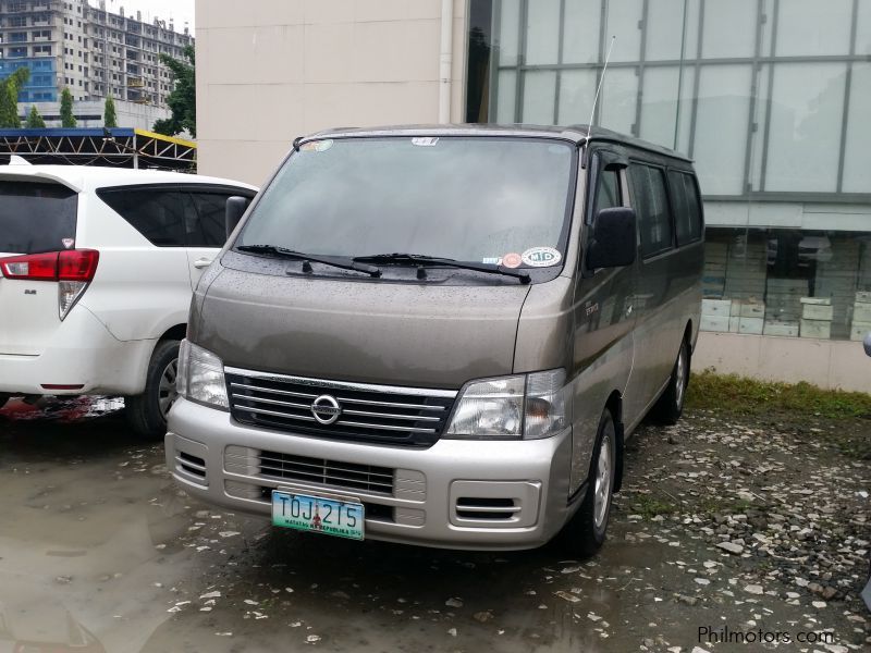 Nissan Urvan EState in Philippines