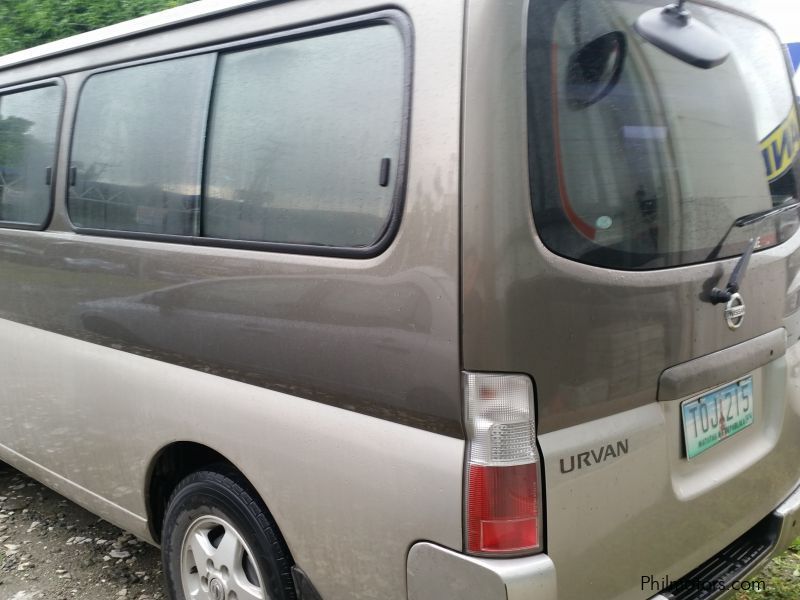 Nissan Urvan EState in Philippines