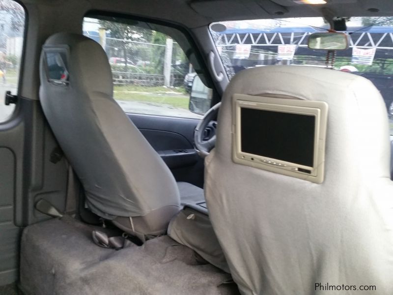 Nissan Urvan EState in Philippines