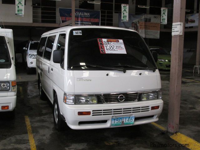 Nissan urvan escapade for sale store second hand
