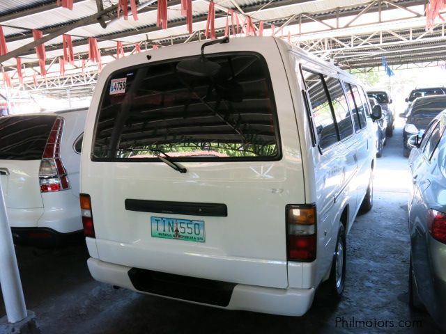 Nissan Urvan Escapade in Philippines