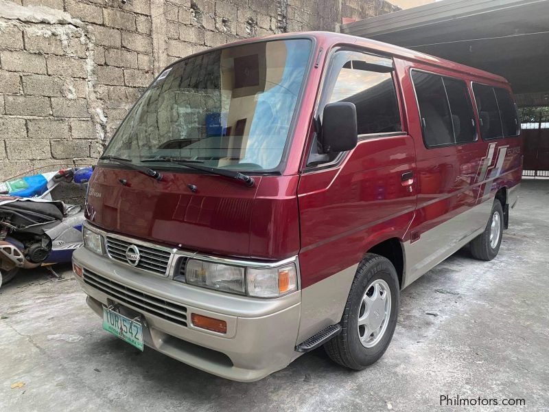 Nissan Urvan Escapade in Philippines