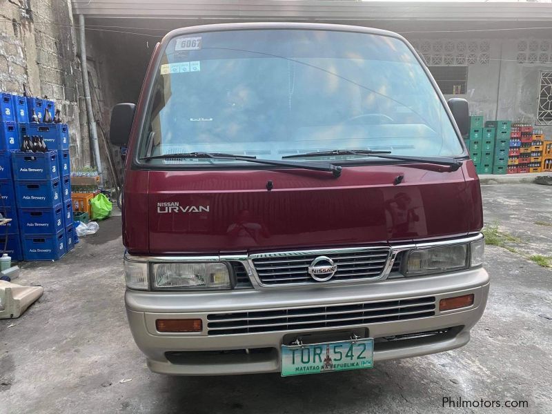 Nissan Urvan Escapade in Philippines