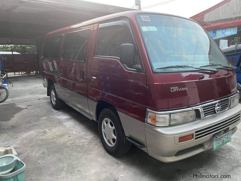 Nissan Urvan Escapade in Philippines