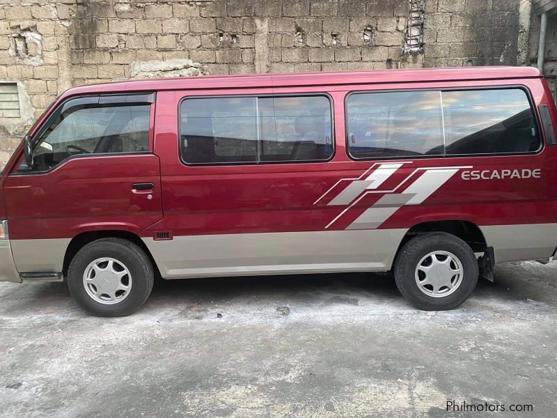 Nissan Urvan Escapade in Philippines