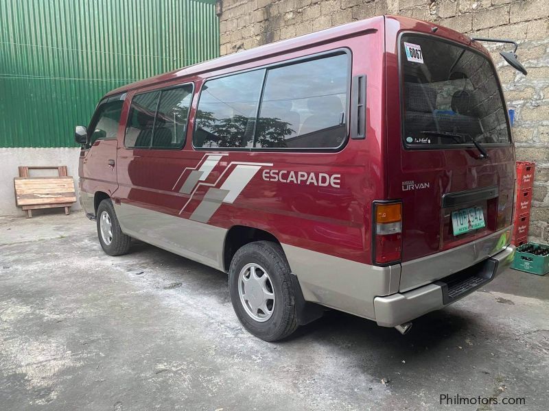 Nissan Urvan Escapade in Philippines