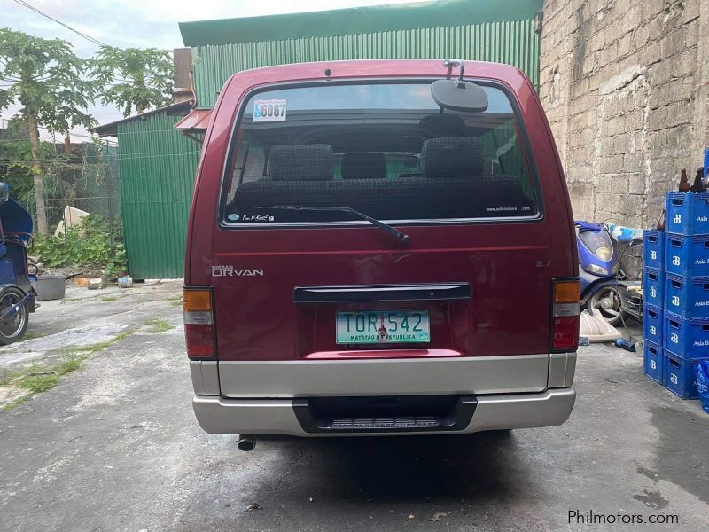 Nissan Urvan Escapade in Philippines