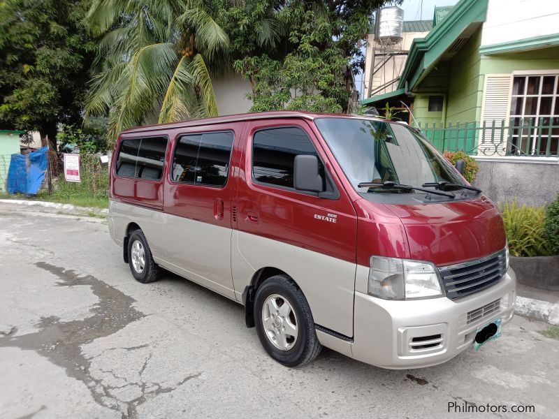 Nissan Urvan Estate VX in Philippines