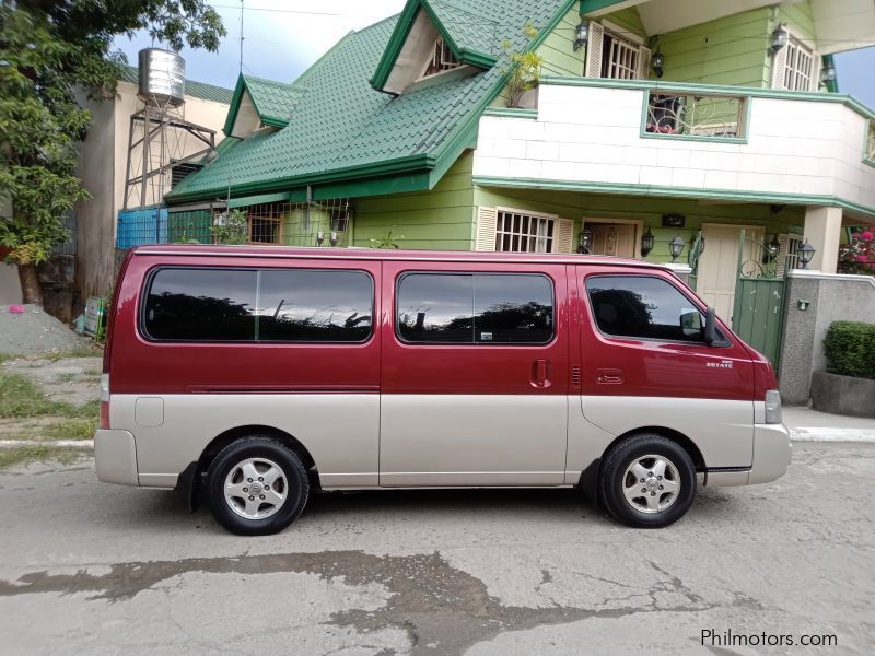 Nissan Urvan Estate VX in Philippines