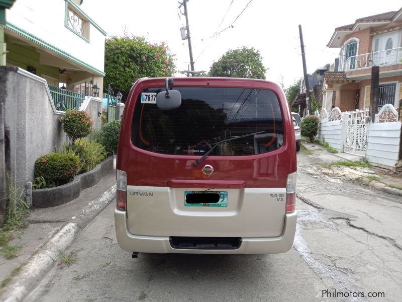 Nissan Urvan Estate VX in Philippines