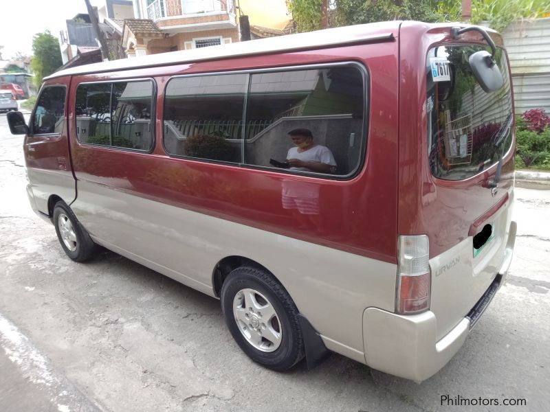 Nissan Urvan Estate VX in Philippines