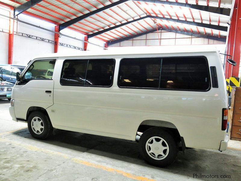 Nissan Urvan Shuttle in Philippines